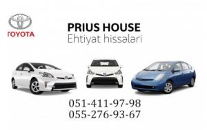 Prius House - Ehtiyat hissələri